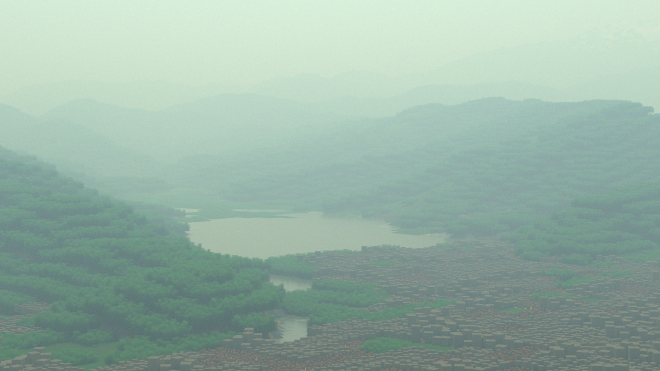 The 3DREAMS Pokhara scene